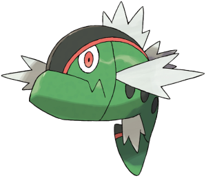 5thGen Pokemon of the Day Coundown to BW!  Basculine
